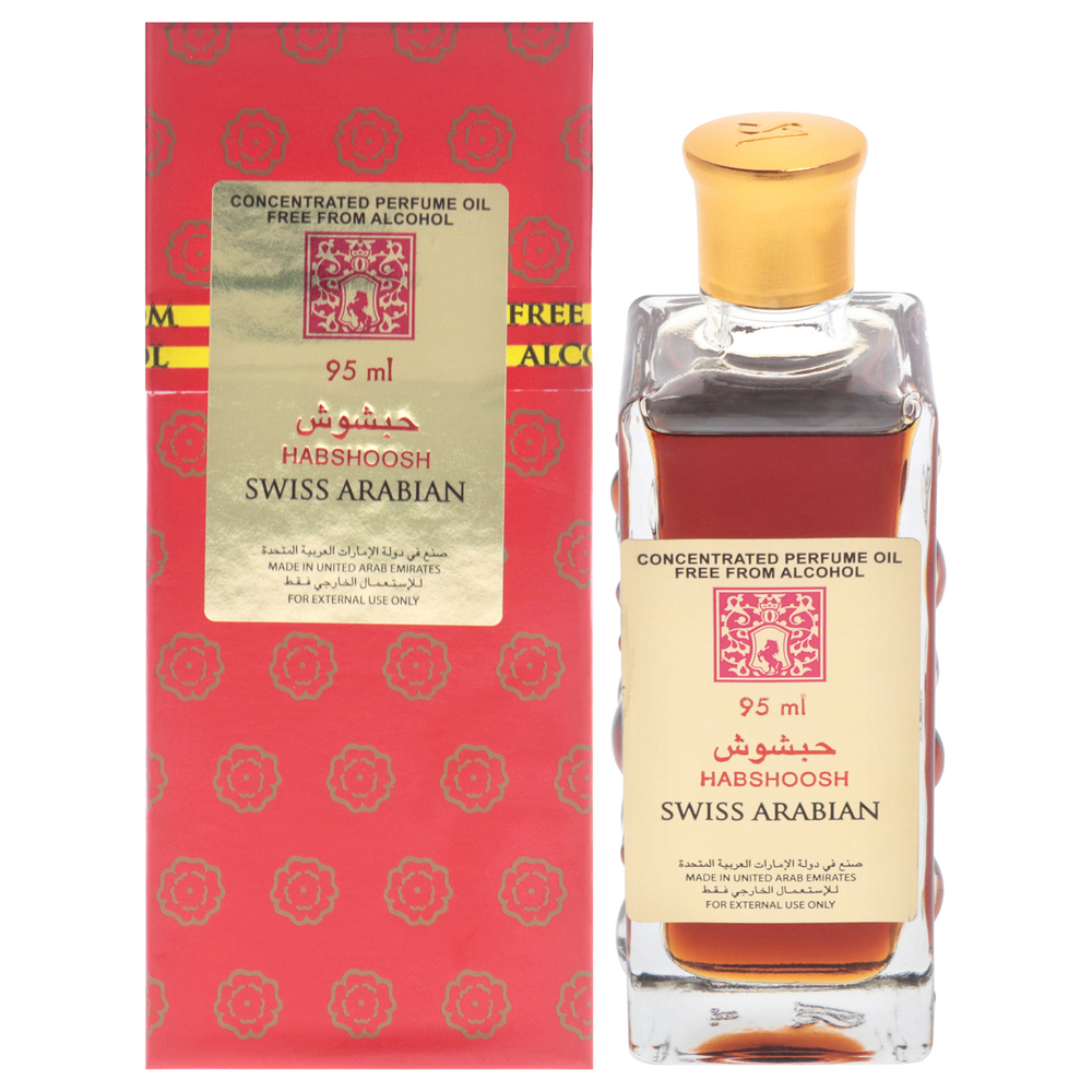 Habshoosh ER8E by Swiss Arabian for Unisex - 3.2 oz Parfum Oil